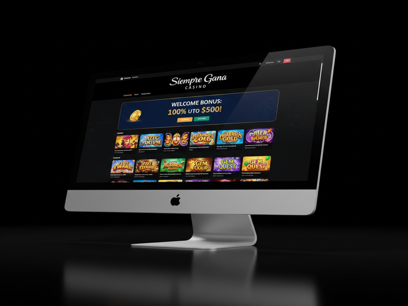 Siempre Gana Casino Casino en computadora
