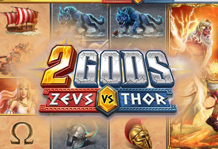 2 Gods Zeus vs Thor - 4ThePlayer slot at Siempre Gana Casino Casino