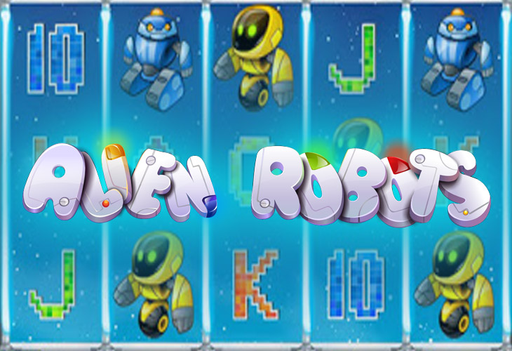 Alien Robots - NetEnt slot at Siempre Gana Casino Casino