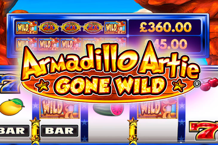 Armadillo Artie Gone Wild - DWG slot at Siempre Gana Casino Casino
