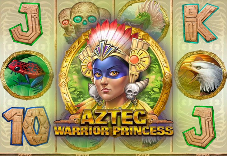 Aztec Warrior Princess - Play'n GO slot at Siempre Gana Casino Casino