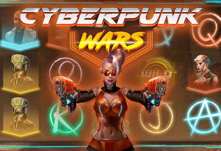 Cyberpunk Wars - Woohoo slot at Siempre Gana Casino Casino