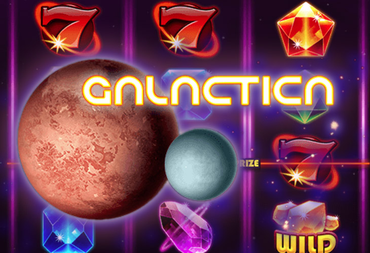 Galactica - MGA Games slot at Siempre Gana Casino Casino