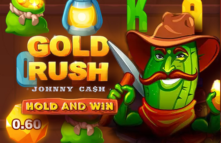 Gold Rush With Johnny Cash - BGaming slot at Siempre Gana Casino Casino