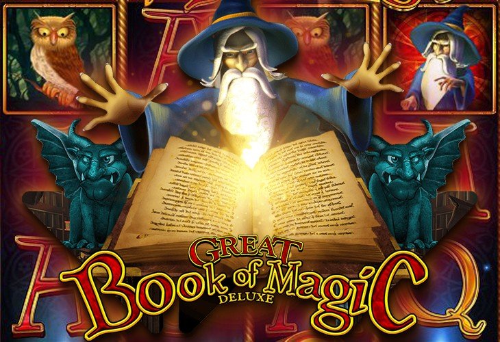 Great Book of Magic Deluxe - Wazdan slot at Siempre Gana Casino Casino