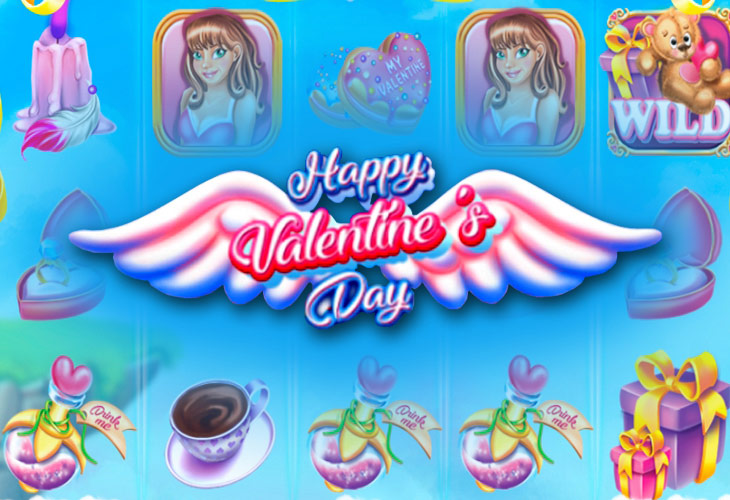 Happy Valentine’s Day - Popok Gaming slot at Siempre Gana Casino Casino