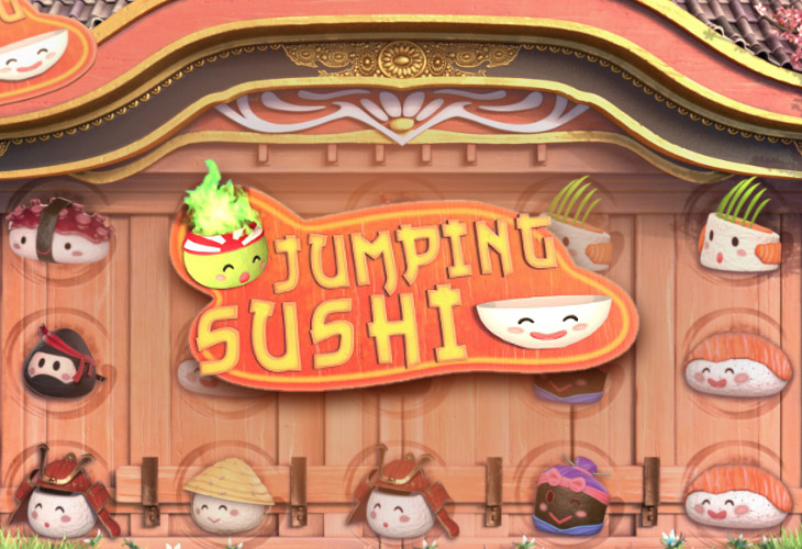 Jumping Sushi - Gamshy slot at Siempre Gana Casino Casino