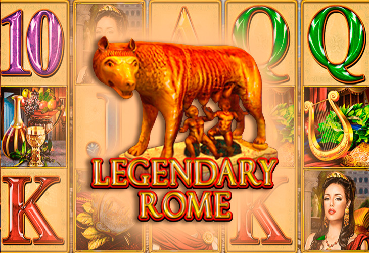 Legendary Rome - Amusnet slot at Siempre Gana Casino Casino
