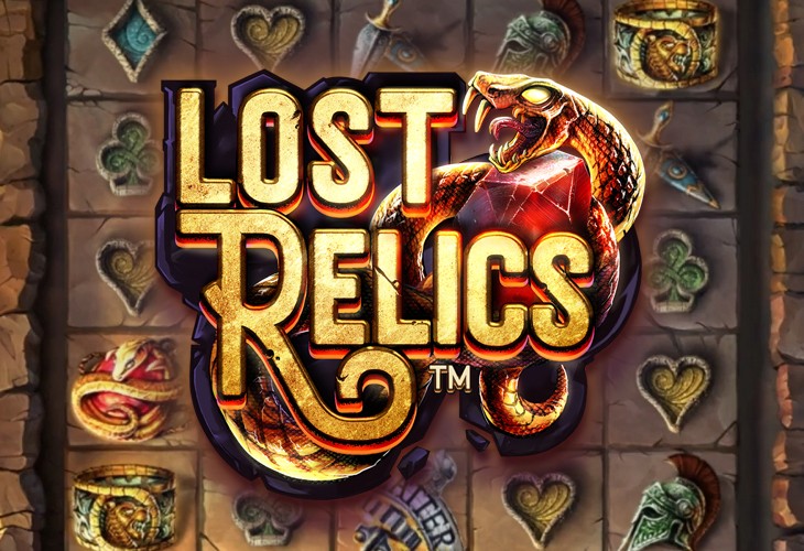 Lost Relics - NetEnt slot at Siempre Gana Casino Casino