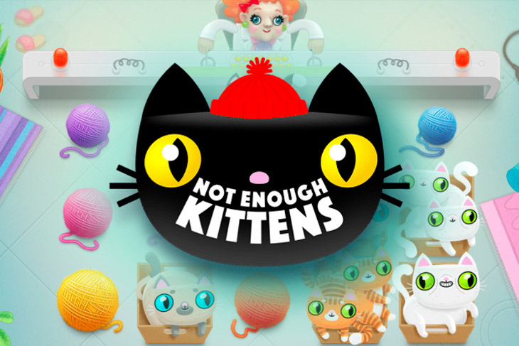 Not Enough Kittens - Thunderkick slot at Siempre Gana Casino Casino