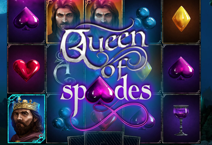 Queen Of Spades - Mascot slot at Siempre Gana Casino Casino