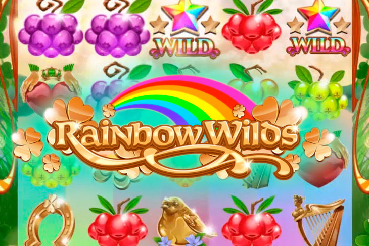Rainbow Wilds - Iron Dog Studio slot at Siempre Gana Casino Casino