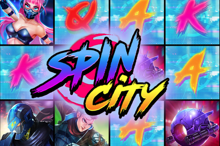 Spin City - Top Trend Gaming slot at Siempre Gana Casino Casino
