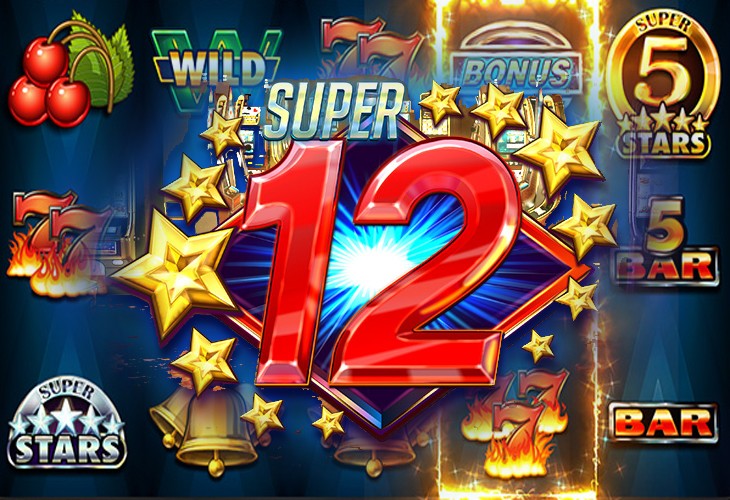 Super 12 Stars - Red Rake slot at Siempre Gana Casino Casino