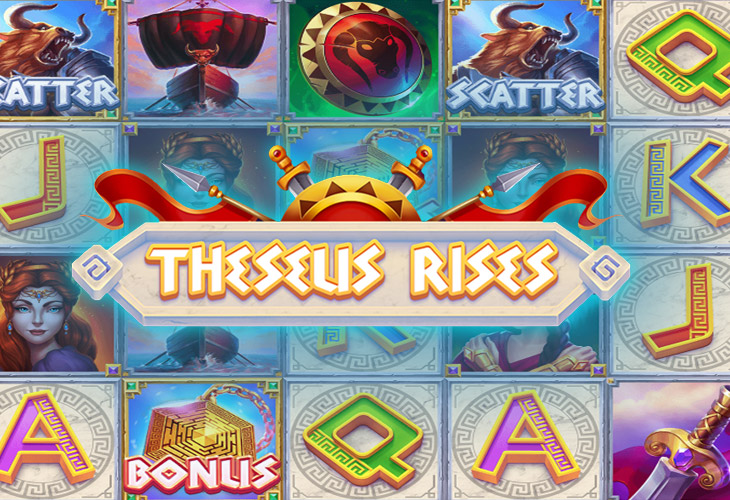 Theseus Rises - 1x2 Gaming slot at Siempre Gana Casino Casino