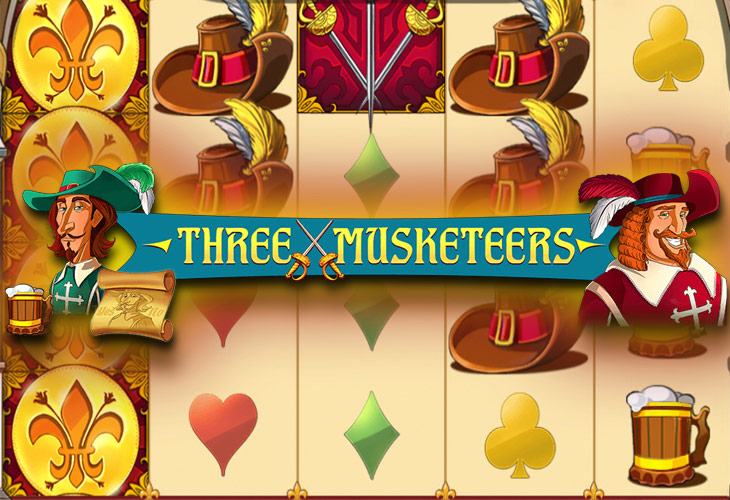 Three Musketeers - Red Tiger Gaming slot at Siempre Gana Casino Casino